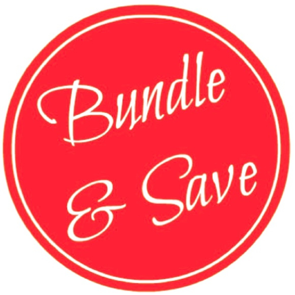 Add items to a bundle to save even more 💵💵💵